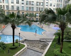 Cần bán nhanh căn hộ 106m2, 2PN + 1, cửa TB, ban công ĐN, chung cư The Manor. Giá 9.8 tỷ