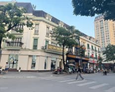 Bán nhanh căn góc 168m2 khu The Manor Phố Hàn Quốc Mỹ Đình, sẵn dòng tiền 160tr/tháng